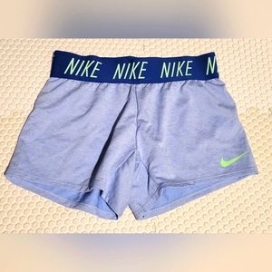 Nike girls Dri-Fit shorts